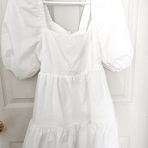 Amazon Women's White Mini Dress